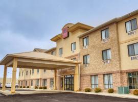 Comfort Suites Plymouth near US-30, hotell i Plymouth