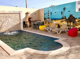 Dar lamisse Djerba, villa en Houmt El Souk