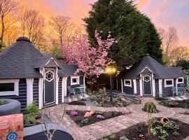 B&B Cosy Garden, bed and breakfast en Alblasserdam