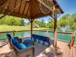 Shared Game Room and Lake Access Hiram Apartment