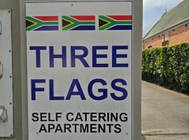 Three Flags: Pietermaritzburg şehrinde bir otel