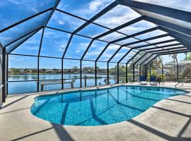 Palm Coast Home with Outdoor Oasis and Private Dock!, villa in Palm Coast