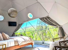 Natures Dome @SmokyMountain, tented camp en Sylva