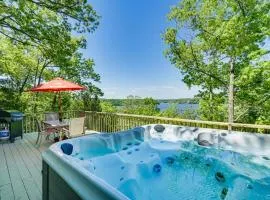 Osage Beach Home with Private Hot Tub and Lake Views!