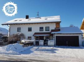 Pleasant apartment in Füssen: Füssen'de bir kulübe