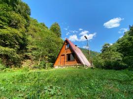 Long River Mountain House - Bungalow, hotel in Cayeli