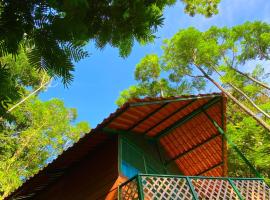 Las Arrieras Nature Reserve and Ecolodge, hôtel à Horquetas