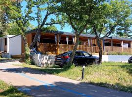 MOBIL HOME SELCE, camping en Selce