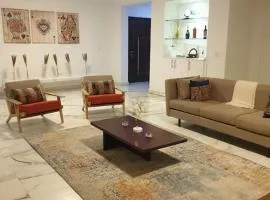 Oasis in the City. Victoria Island serviced apt.