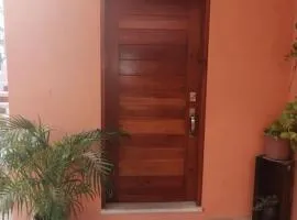 La Casa Naranja en Holbox