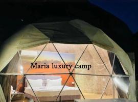 Maria luxury camp, hotel en Disah