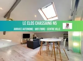 LE CLOS CHASSAING N5-WiFI-CENTRE VILLE-CLIMATISATION