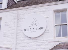 The Mallard Hotel, hotel with parking in Gullane