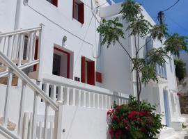 Alex oldtown sea view rooms and appartments, casa de hóspedes em Míconos