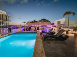 Soho Playa Hotel – hotel w mieście Playa del Carmen