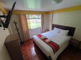 INTI WAYRA MACHUPICCHU, отель типа «постель и завтрак» в городе Мачу-Пикчу