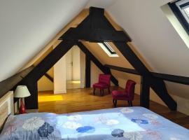 Chambre au calme – obiekt B&B w mieście Rambouillet