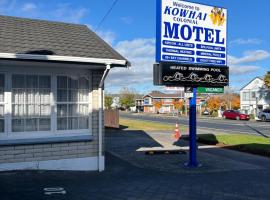Kowhai Motel Rotorua, motel v mestu Rotorua