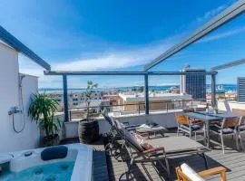 Apartment Jacuzzi Sky