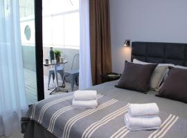 In House BA - College: Buenos Aires'te bir apart otel