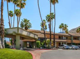 Best Western Inn at Palm Springs, golf hotel in Palm Springs