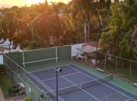 Bed & Tennis - Vista Hermosa, habitación en casa particular en Cuernavaca