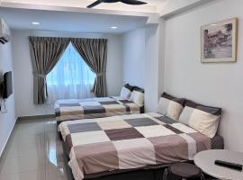 Famosa 2 Stay at Ong Kim Wee, hotel en Melaka