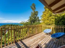 Lakeview Bush Hideaway - Pukawa Holiday Home