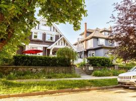 Manor guest house – pensjonat w mieście North Vancouver