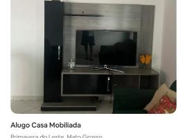 프리마베라 두 레스치에 위치한 호텔 Casa mobiliada