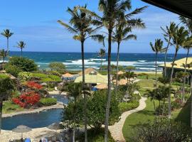 Outrigger Kauai Beach Resort & Spa - Rm 1115, hotel a Lihue