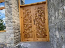 Home of golden oriole: Hunza şehrinde bir otel