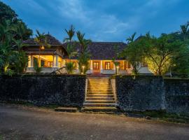 Villa Mariam, hotel with parking in Cheruvalli