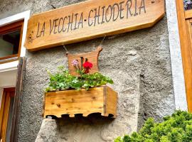 Agriturismo La Vecchia Chioderia, farm stay in Grandola ed Uniti