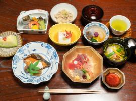 Kappo Ryokan Uoichi, hotel em Shimada