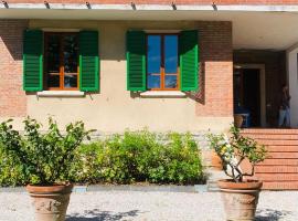 Ampia villa con parco a Sansepolcro, hotel en Sansepolcro