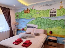 B&B Sandra, готель у місті Алуксне