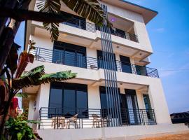 The Vacation Homes Apartments, hotell i Kigali