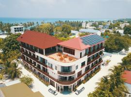 Araamu Holidays & Spa, hotell i Dhiffushi