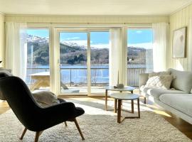 A pearl in Lofoten: Leknes şehrinde bir otel