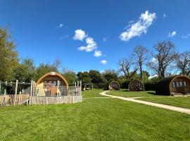 Southwell Retreat Glamping Pods, hotel a prop de Southwell Minster, a Southwell