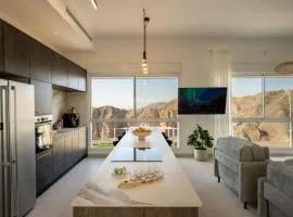 Mountain And Sea View - Penthouse with private pool