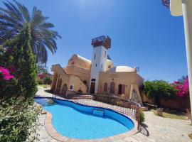 Alexander Lodge, hotel di Siwa