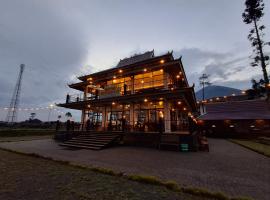 Dieng Kledung Pass Hotel & Restaurant, hotel di Wonosobo