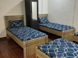 Metro Single beds boys room next to Union Metro Station