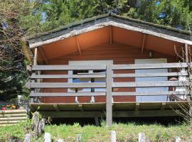 chalet au cœur des bois, cabin in La Salvetat