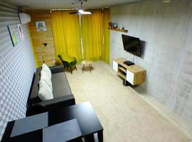 Smart apartment, bolig ved stranden i Yuzhne