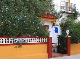 Hostal Playa Hidalgo: Rota'da bir otel
