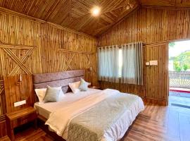 Bamboo Garden Cottages and Cafe, hotel din apropiere de Aeroportul Dehradun - DED, Rishīkesh