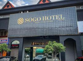 Viesnīca Sogo Hotel l pilsētā Kampung Patau Patau Dua